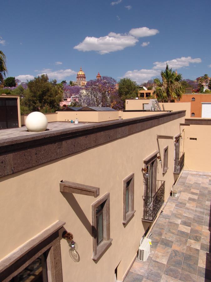 Hotel Casa Don Quijote San Miguel de Allende Exterior foto