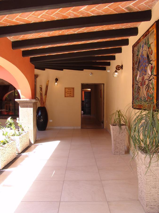 Hotel Casa Don Quijote San Miguel de Allende Exterior foto